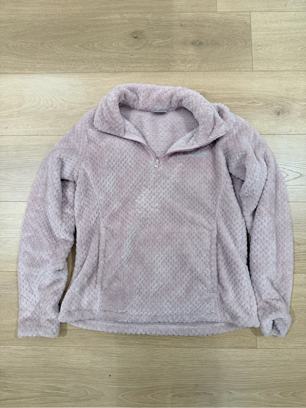 Columbia Women's Plush Half-Zip Jacket - Dusty Rose